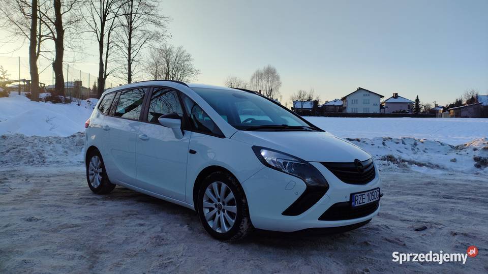 Sprzedam Opel Zafira C Rok produkcji 2012 sprzedam