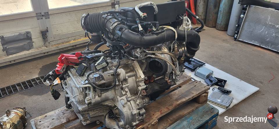SKRZYNIA BIEGÓW 15L ECOBOOST 2020 r FORD ESCAPE