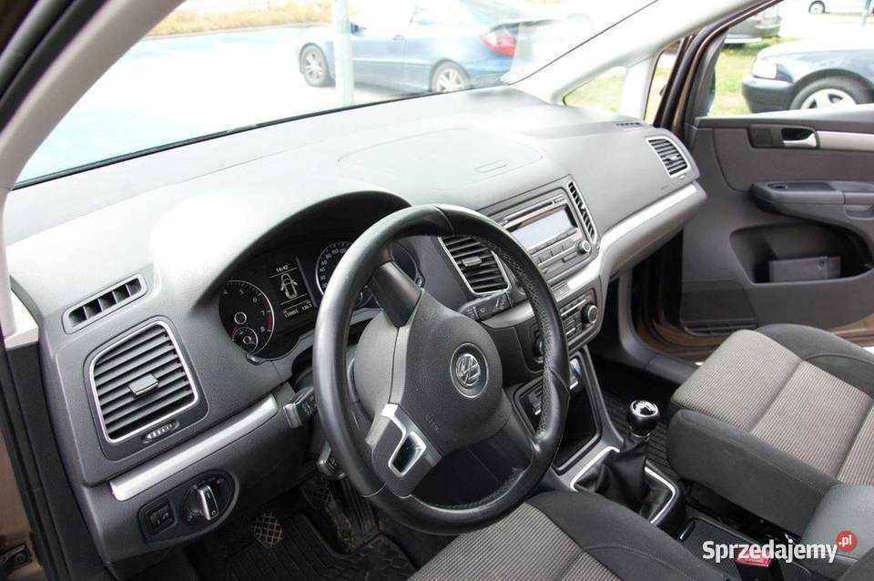 Volkswagen Sharan Sharan lubuskie Żagań
