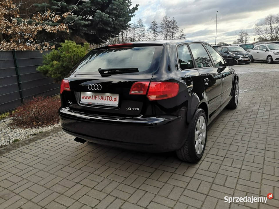 Audi A3 Sportback 19 TDI 105 Klimatronik Motoryzacja dolnośląskie Strzegom