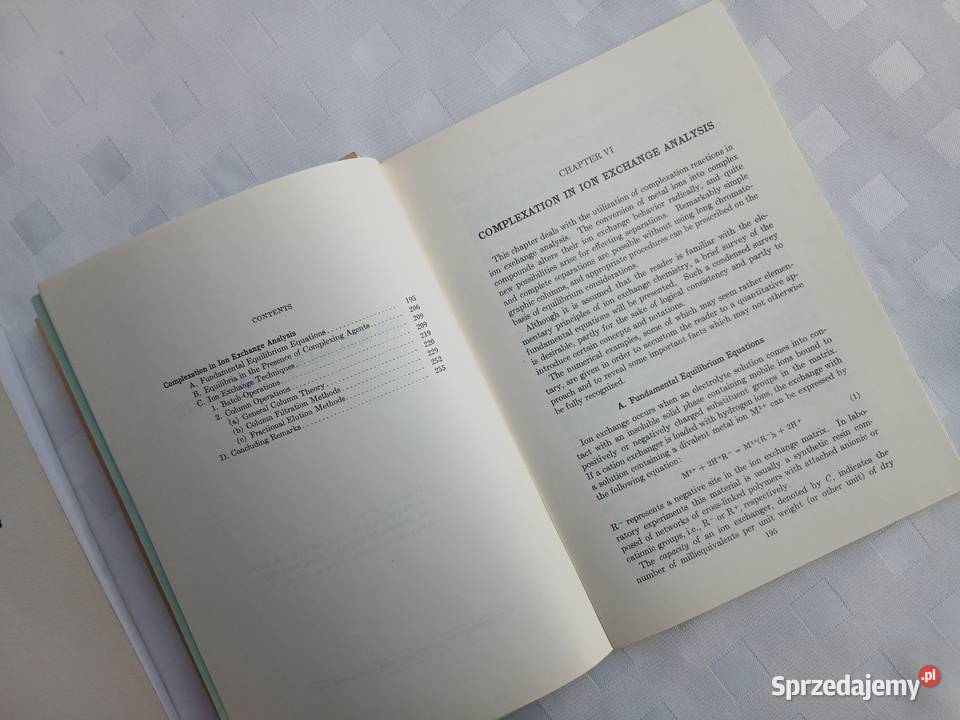 bo Akademi chemia analityczna skrypt zestaw ion śląskie Bielsko-Biała