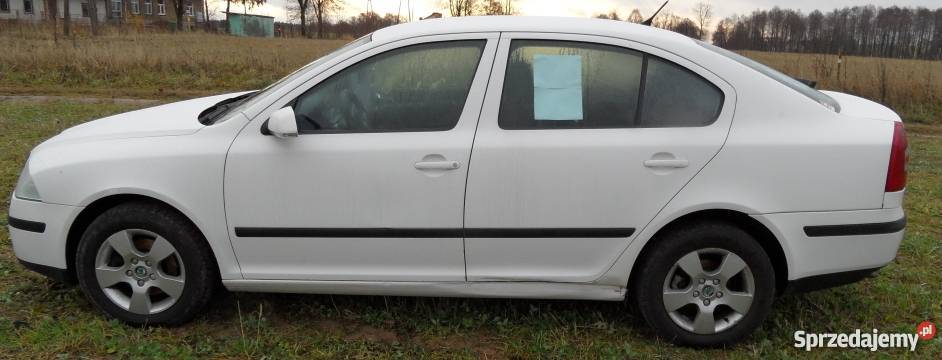 Skoda Octavia 2 LIFTBACK 19 TDI 222000km Octavia podlaskie Suwałki