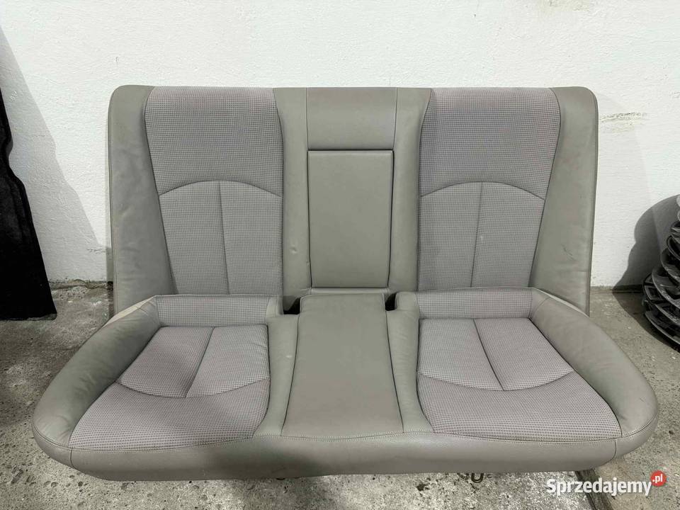 Kanapa Tylna z Boczkami w stanie do W211 E klasa osobowe Dębica