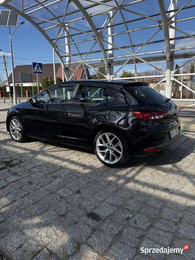 Seat Leon FR 184 Full LED Sport Zadbany Sokołów Podlaski