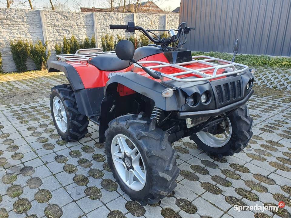 ARCTIC CAT 400 Automat 4x4 Homologacja Dostawa łódzkie Kutno