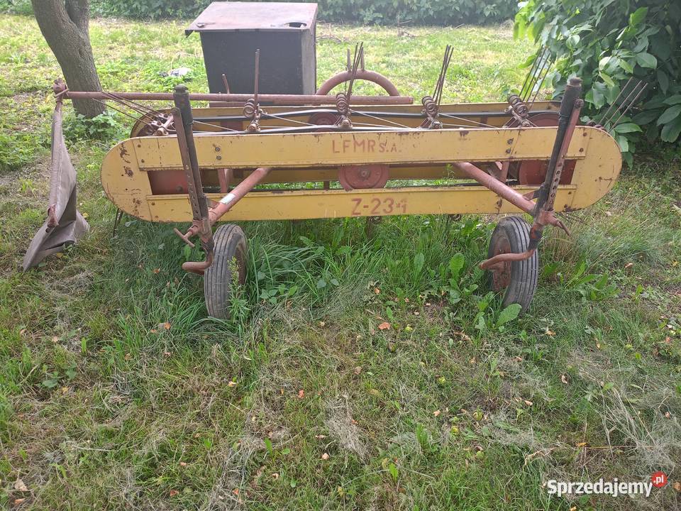 Przegrabiarka sprzedam