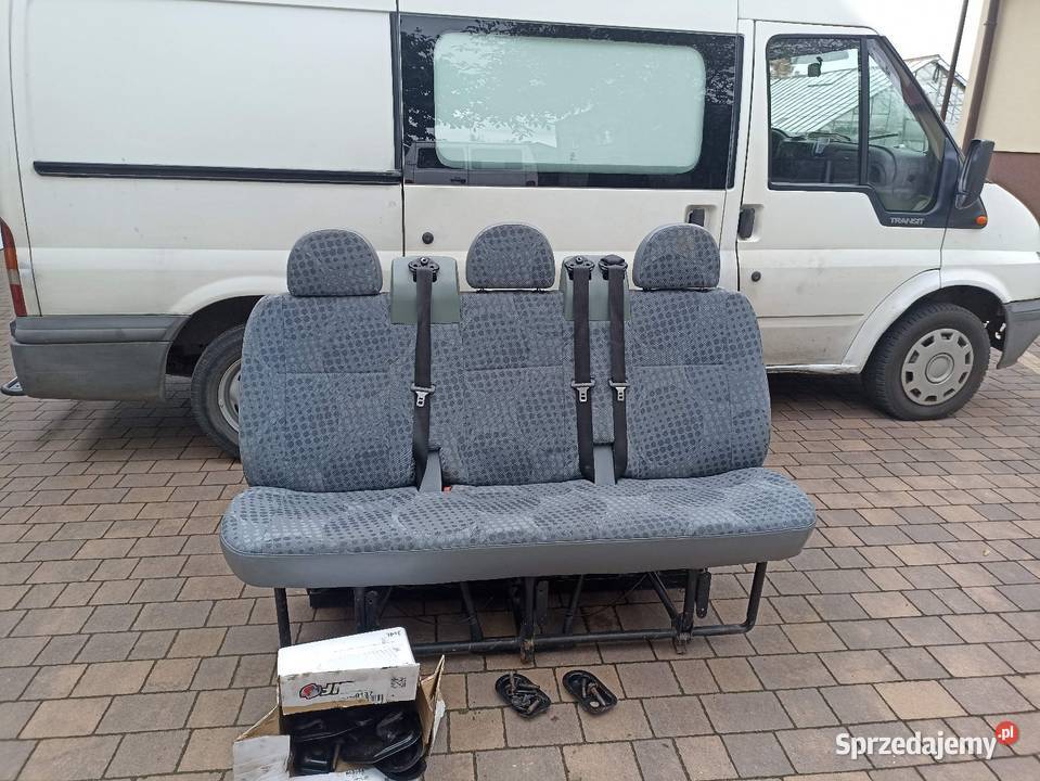Siedzenie do busa składane mocowania oryginalne łódzkie Tomaszów Mazowiecki