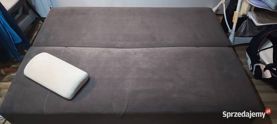 Łóżkakanapa 200x140 szare Łuków