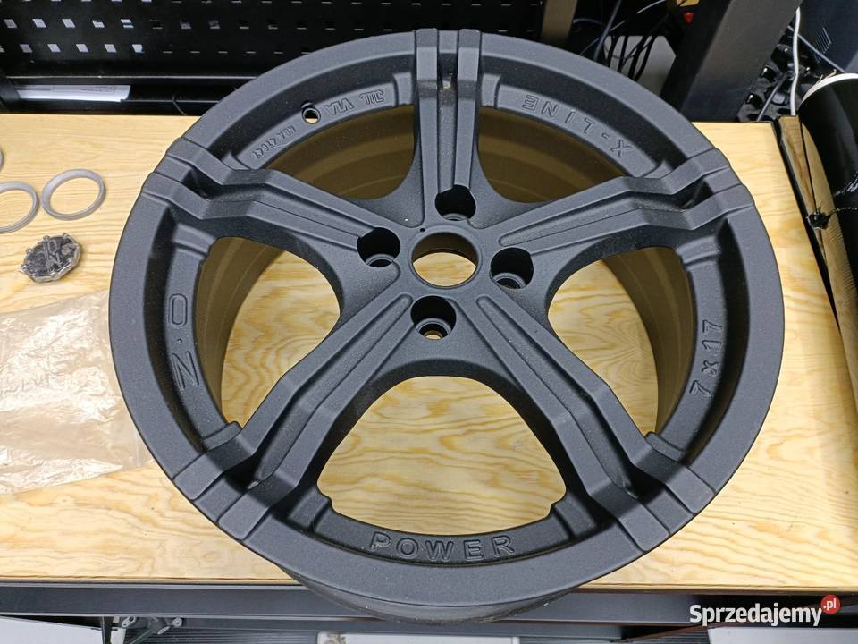 Felgi aluminiowe OZ Racing 17 4x100 super mat łódzkie Niewierszyn