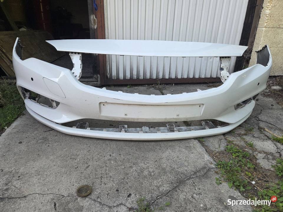 Zderzak przedni Opel Astra K Astra V 5 śląskie Katowice