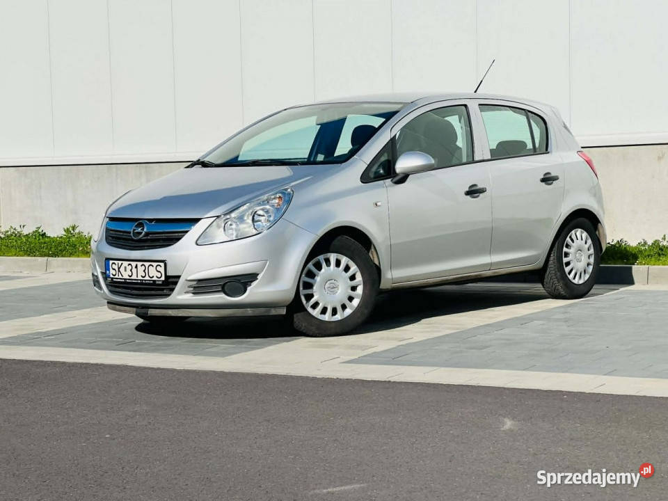 Opel Corsa Opel Corsa D 12 Benz krajowy 1 śląskie