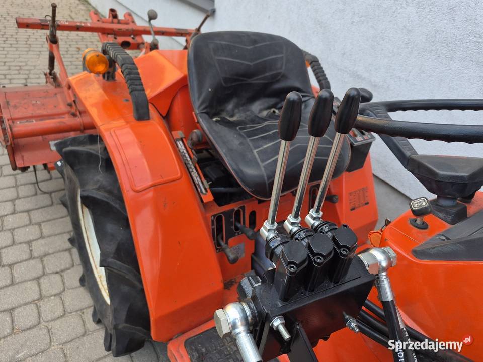 Traktorek kubota ładowacz tur yanmar iseki Białystok