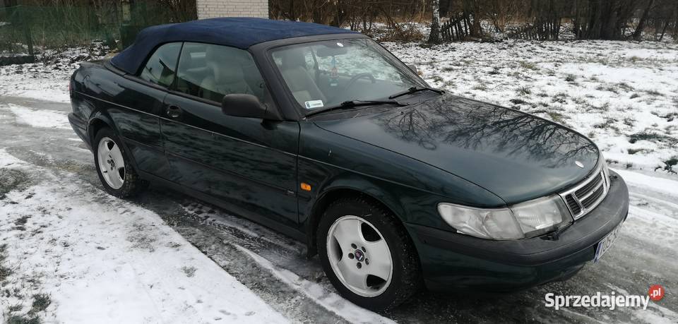 Saab 900ng Cabrio Lipsko sprzedam