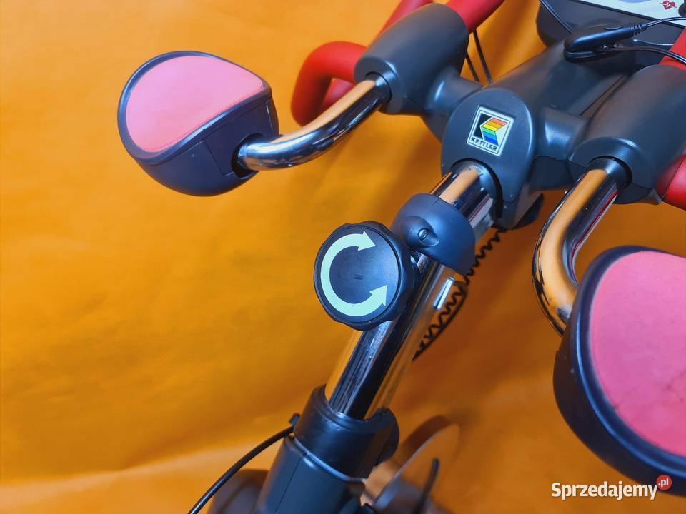 PIĘKNY KETTLER RACER MOCNY ROWER SPININGOWY Sprzęt do ćwiczeń Ostrzeszów