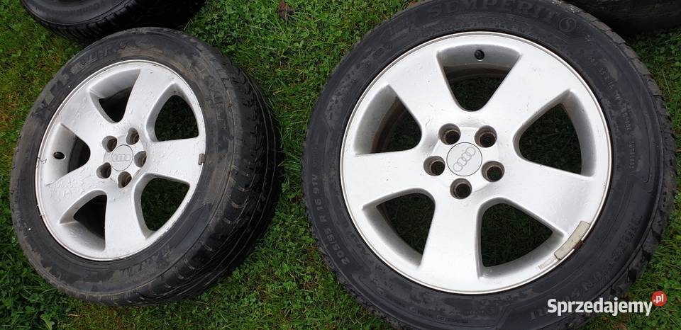 Alufelgi 16 5x100 Audi A3 8L ET42 8L0 601 025 K Grybów