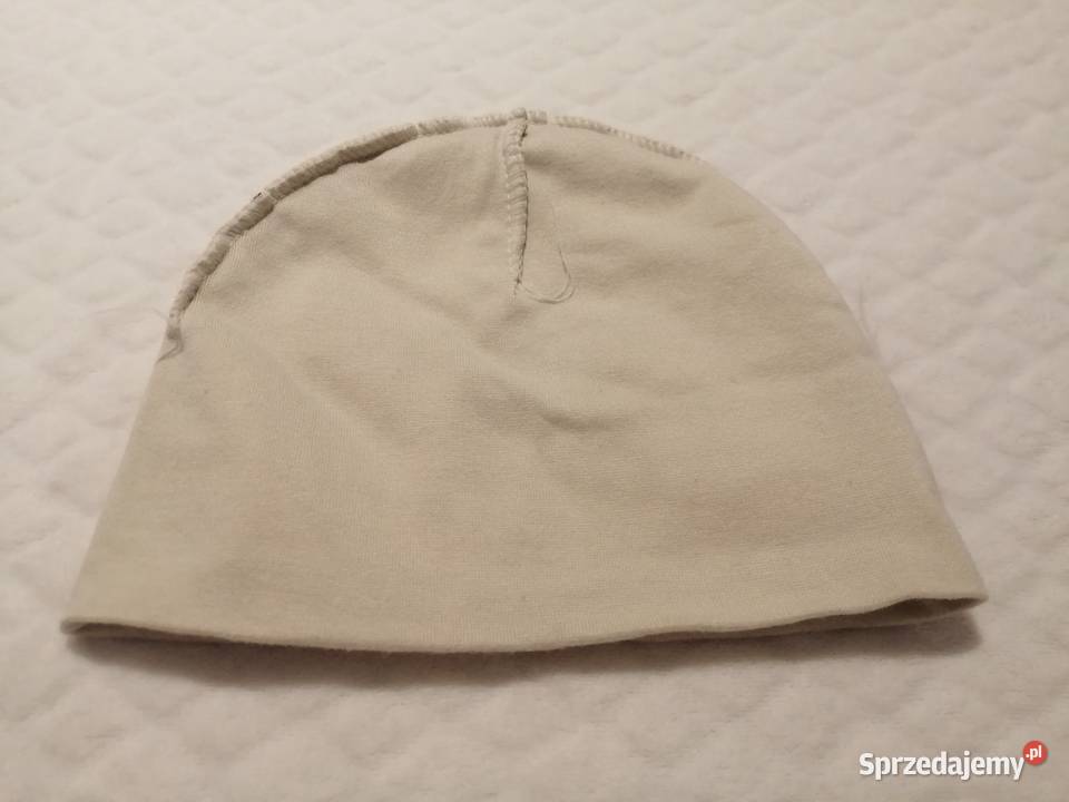 Czapka chłopięca beżowa auta taxi friends 45