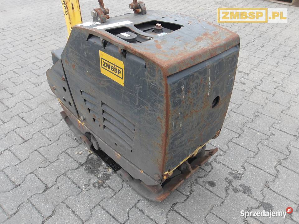 Zagęszczarka rewersyjna Bomag BPR6065D Pleszew sprzedam