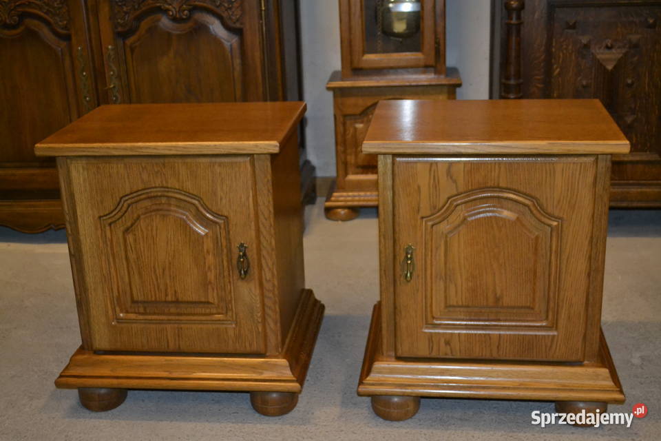 szafki nocne dąb Będzin