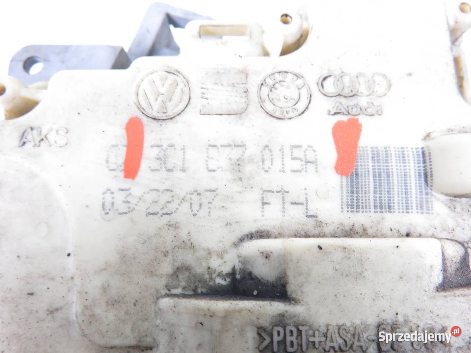 ZAMEK LEWY PRZEDNI VW PASSAT B6 3C2 3C1837015A