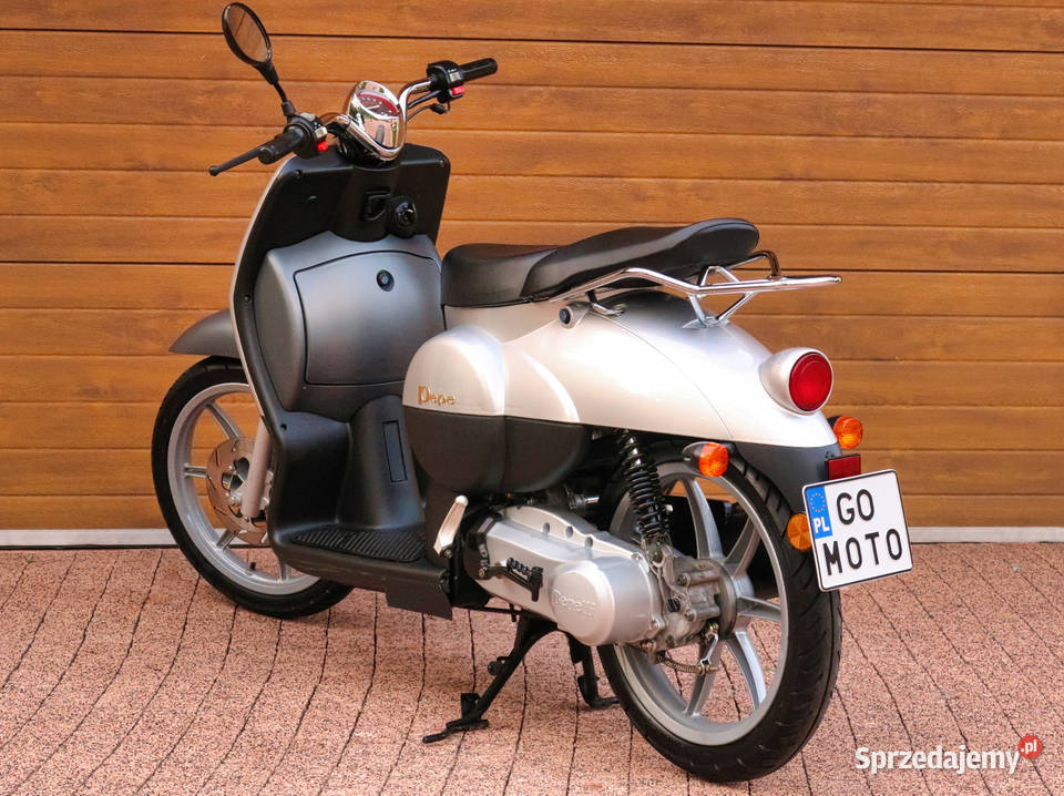 Benelli Pepe Niski Przebieg Piękny Stan Starowa Góra