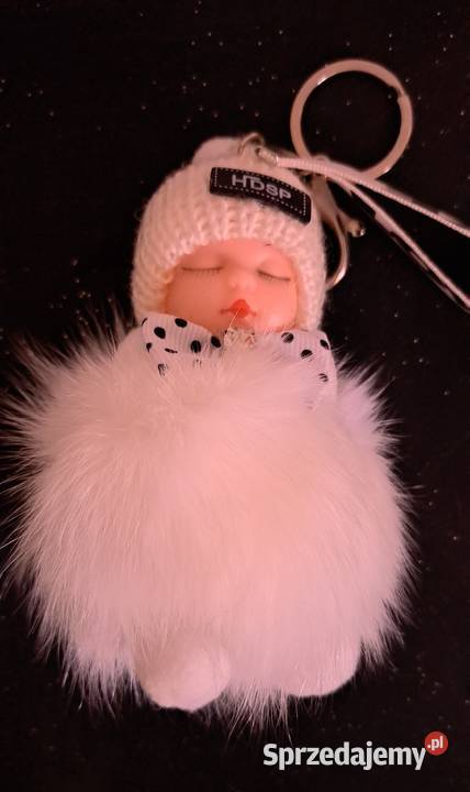 Brelok śpiący bobas Pozostałe Jasło