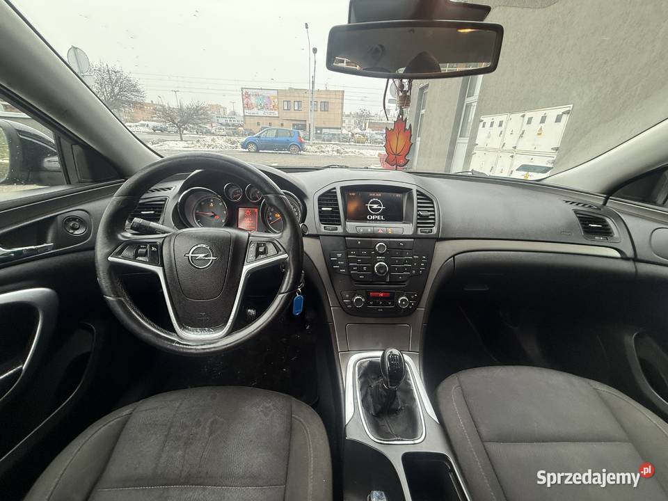 Opel Insignia 20 CDTI Manualna 6 biegów 2009 łódzkie Łódź