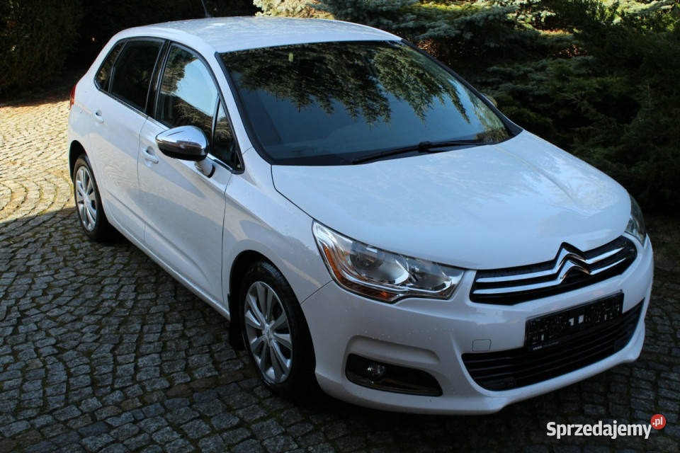 Citroen C4 16 HDI Przebieg 168 II 2010 serwisowany w ASO C4 Lubań