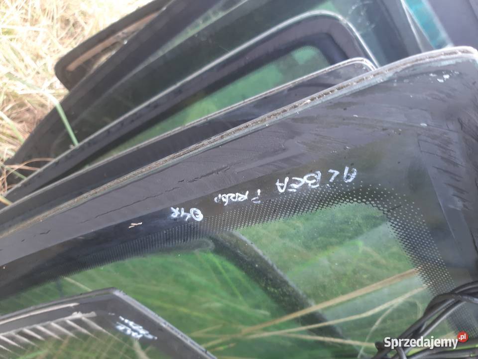 Hurtowo 15 szyb przednich i tylnych Przednie Łódź