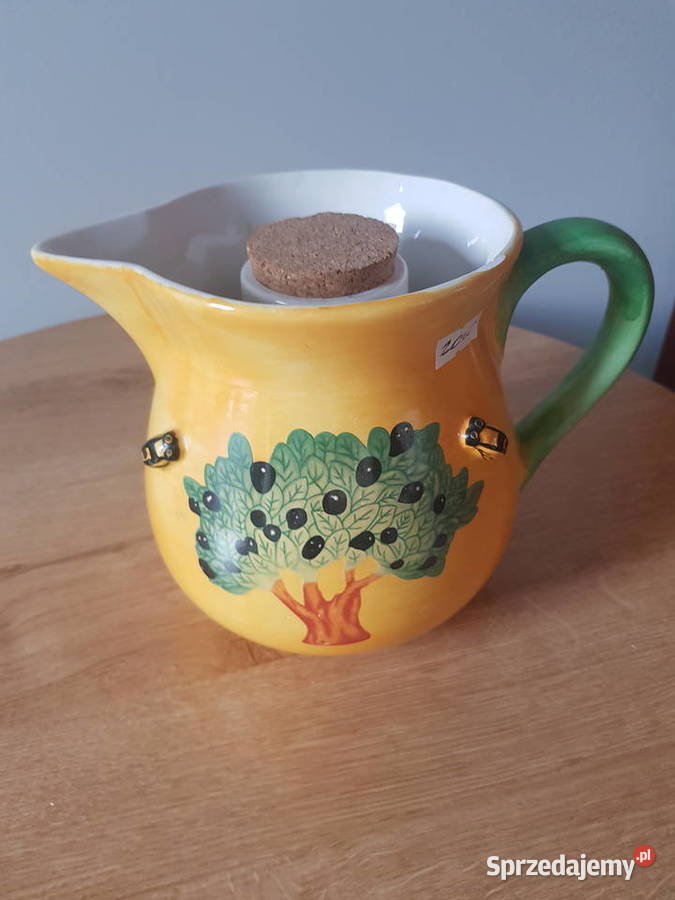 Dzbanek do wina wielkopolskie Wola Podłężna