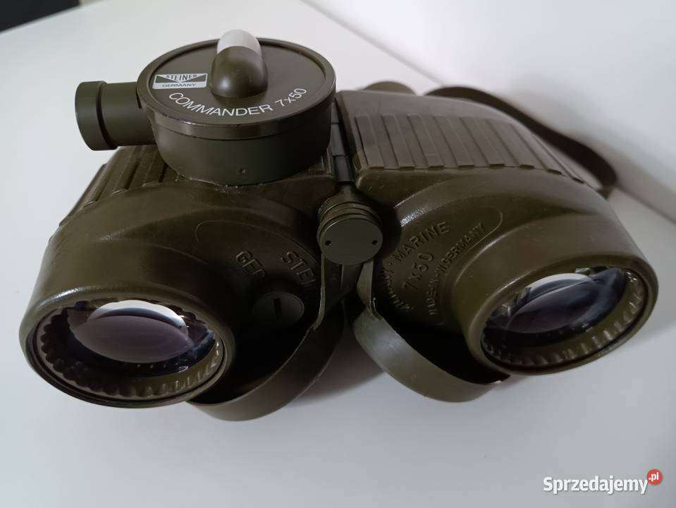 Steiner Commander 750 Military Profesjonalna Warszawa