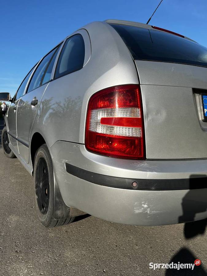 Skoda Fabia 1 19tdi 101 Chałupki
