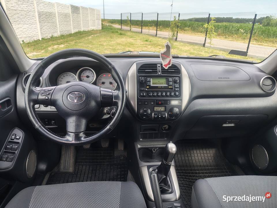 Rav4 4x4 238 Stan idealny Okazja aluminiowe felgi