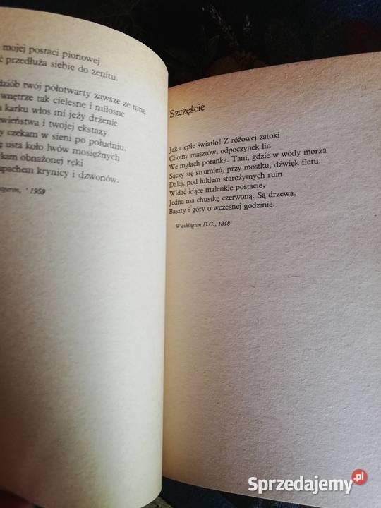 Czesław Miłosz Wiersze 2 tomy Kraków
