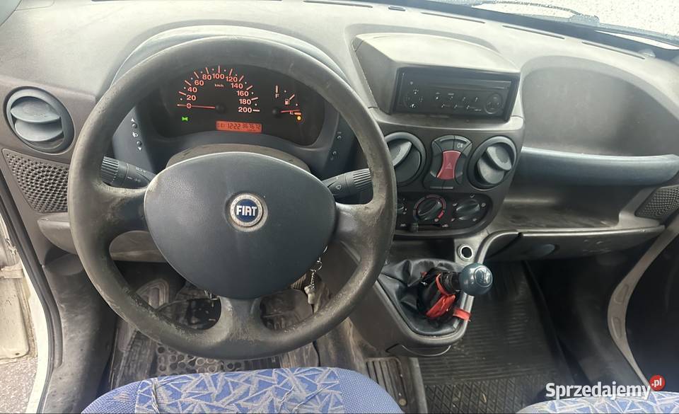 Fiat Doblo 19 diesel 2003r Doblo Strzegocice sprzedam