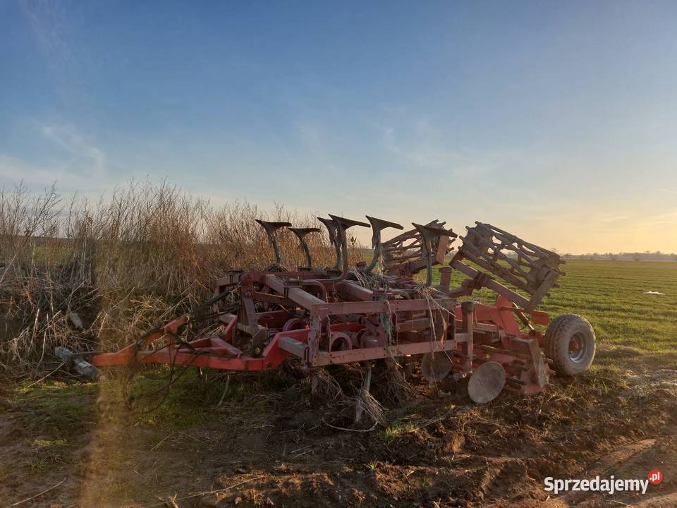 Agregat ścierniskowy nieuszkodzony Agregaty Śrem sprzedam
