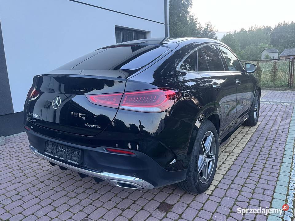MercedesBenz GLE 400d 4MATIC Coup Exclusive 330 elektrochrom. lusterko wst. GLE sprzedam