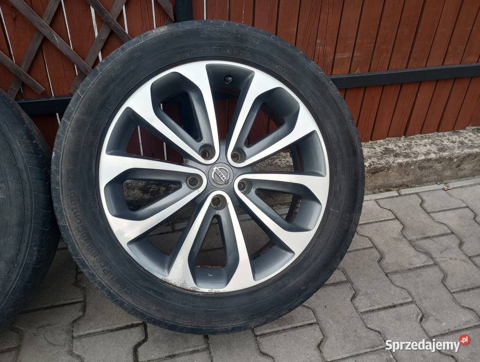 Alufelgi 18 5x1143 Oryginalne NISSAN Qashqai Włocławek