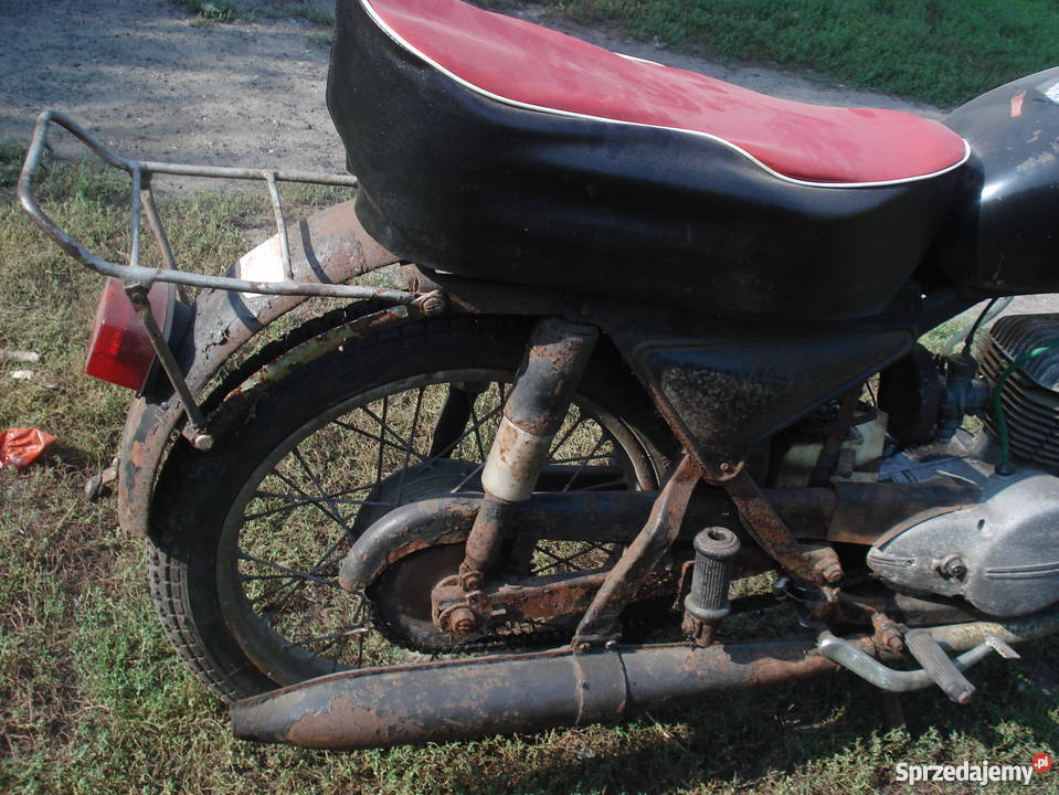 WSK M06 64 na chodzie bez dokumentów manualna Waganiec