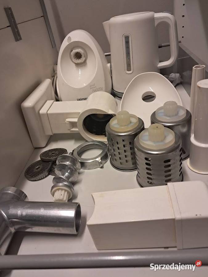 Maszynka do miesa Zelmer czajnik itp zestaw mazowieckie