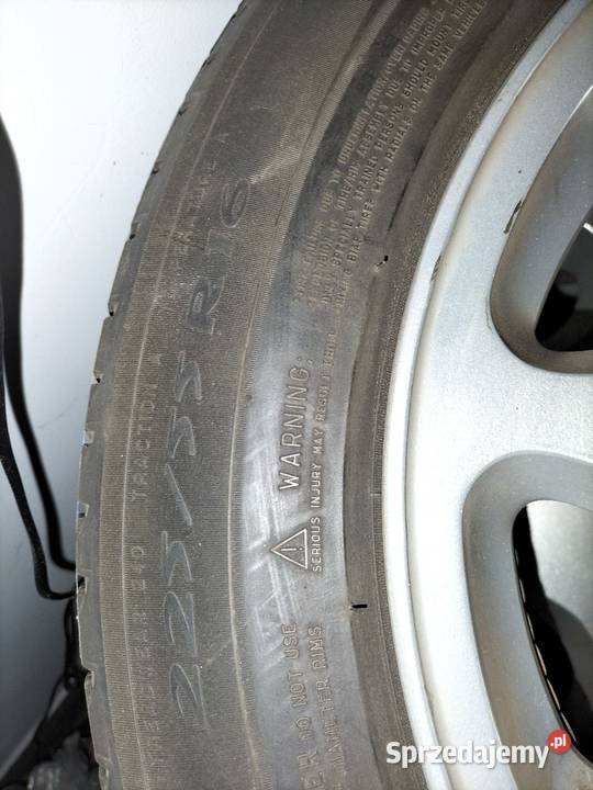 Felgi aluminiowe Mercedes Benz wielkopolskie Kalisz sprzedam