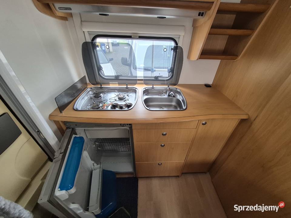 Przyczepa kempingowa Chateau Calista 430 Mover Rok produkcji 2004 Kempingowe Kraków