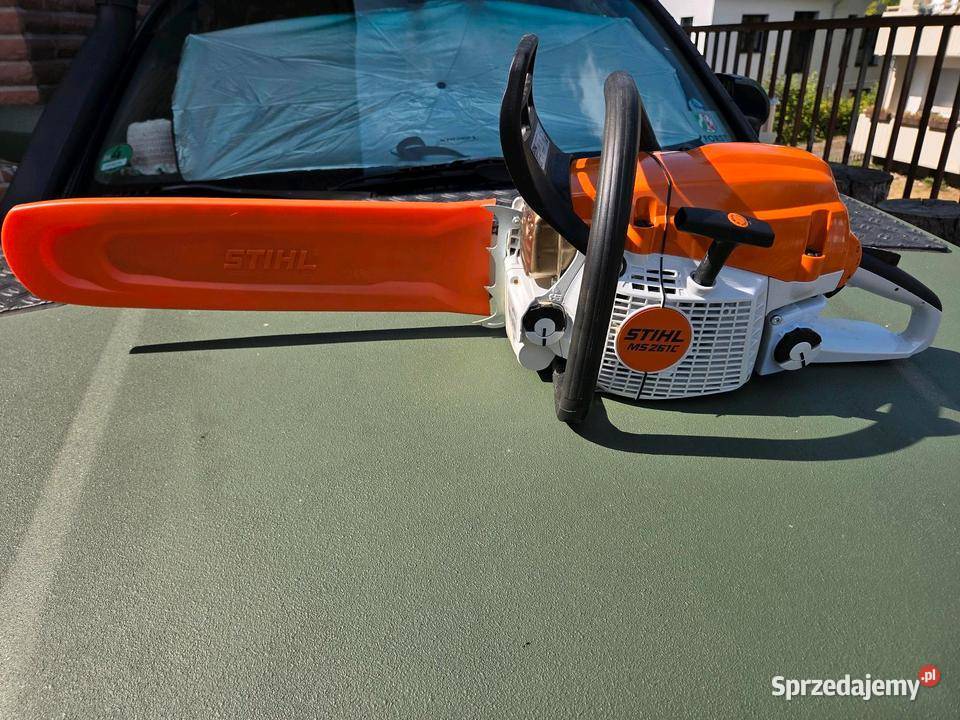 Pilarka łańcuchowa Stihl MS 261 C Brochocin