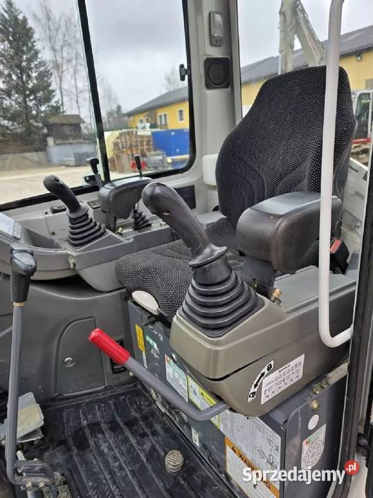 MINIKOPARKATakeuchi TB21616 1177 kW dolnośląskie Wrocław