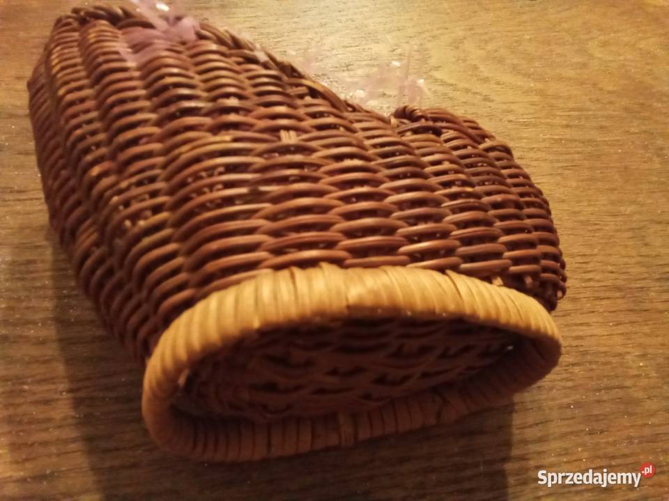 Kogut pleciony ręcznie robiony Vintage mazowieckie Warszawa sprzedam