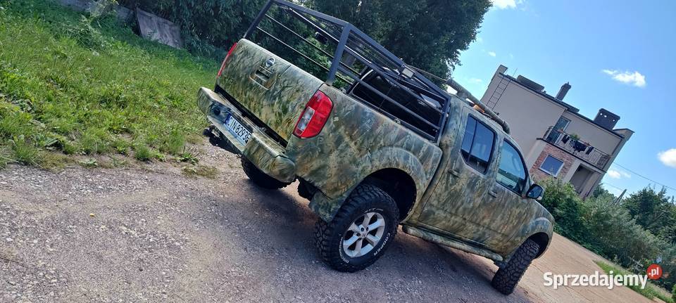 Nissan Navara d40 off road kujawsko-pomorskie sprzedam
