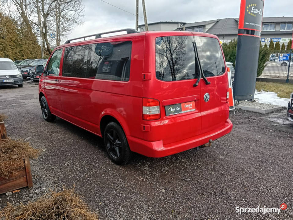 Volkswagen Transporter 9 osobowy T5 Janów Lubelski