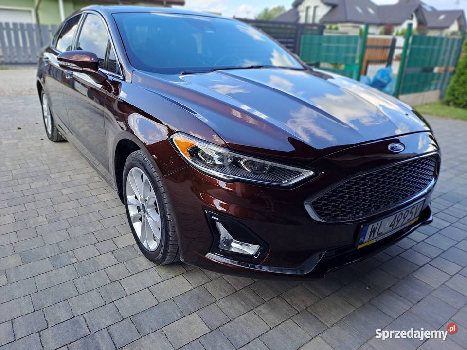 Ford Fusion PHEV Hybrid Limited Warszawa