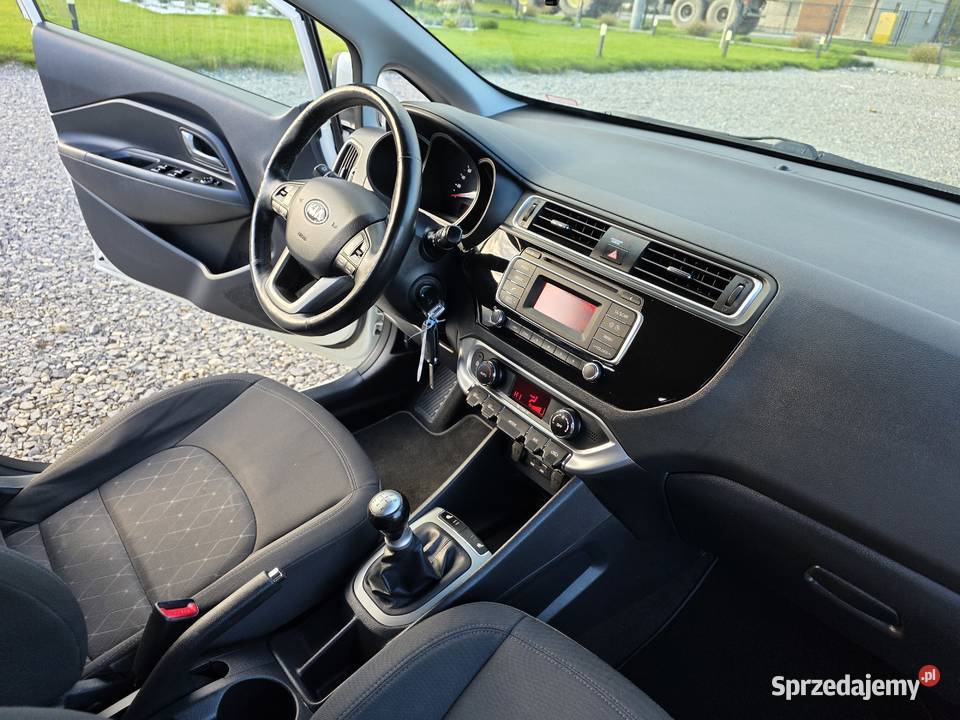 Kia Rio12 16V84Dream Team Edition RATY GWARANCJA czujnik deszczu małopolskie Buk