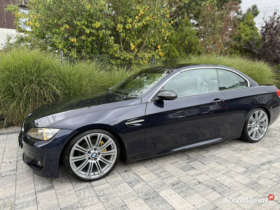 BMW 320 CABRIO M PAKIET poliftowe zadbane Poznań