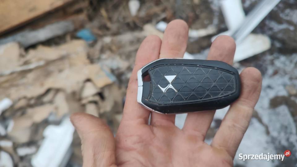 Kluczyk pilot Citroen DS5 Stacyjki i kluczyki wielkopolskie Książ Wielkopolski